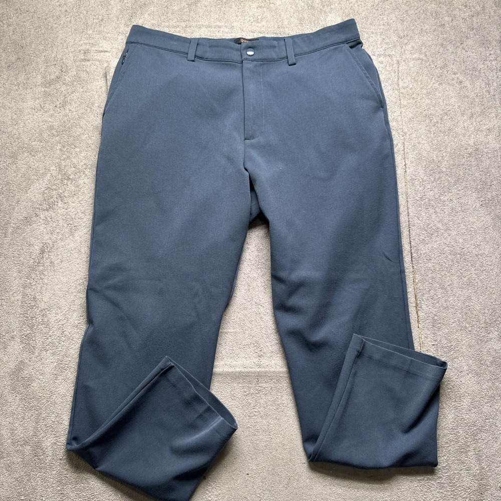 Quince Slim Fit Chino‎ Pants Navy Blue Men's 34x28 Minimalist Streetwear Work